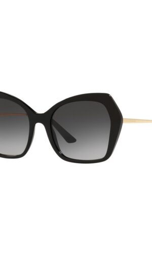 نظارات Dolce & Gabbana Women's DG4399 للسيدات - إطار أسود بقياس 56 ملم